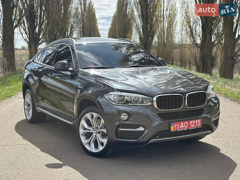 Внедорожник / Кроссовер BMW X6 2018 в Барышевке