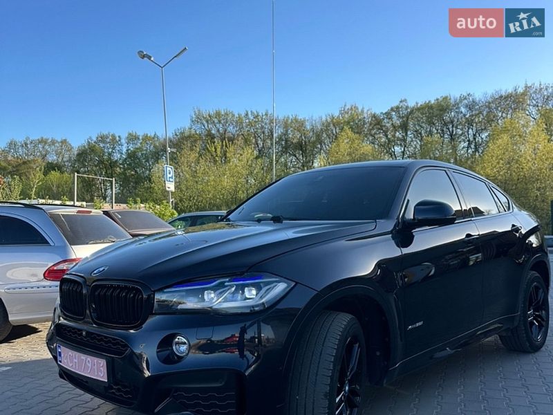 Внедорожник / Кроссовер BMW X6 2018 в Одессе