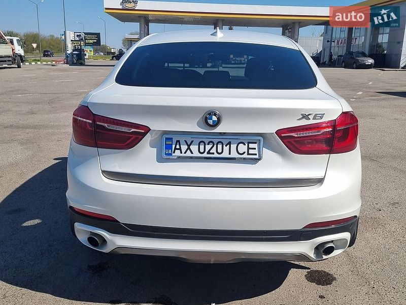 Внедорожник / Кроссовер BMW X6 2017 в Харькове