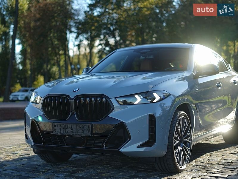Внедорожник / Кроссовер BMW X6 2023 в Киеве