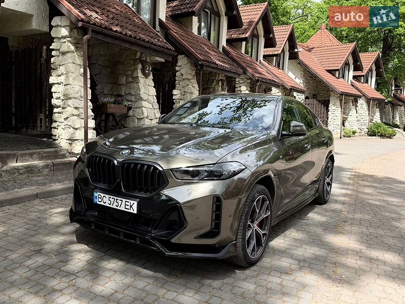 Внедорожник / Кроссовер BMW X6 2023 в Львове