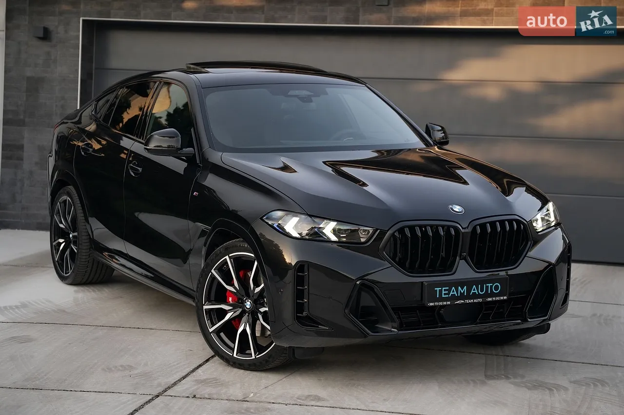BMW X6 2025 photo 3