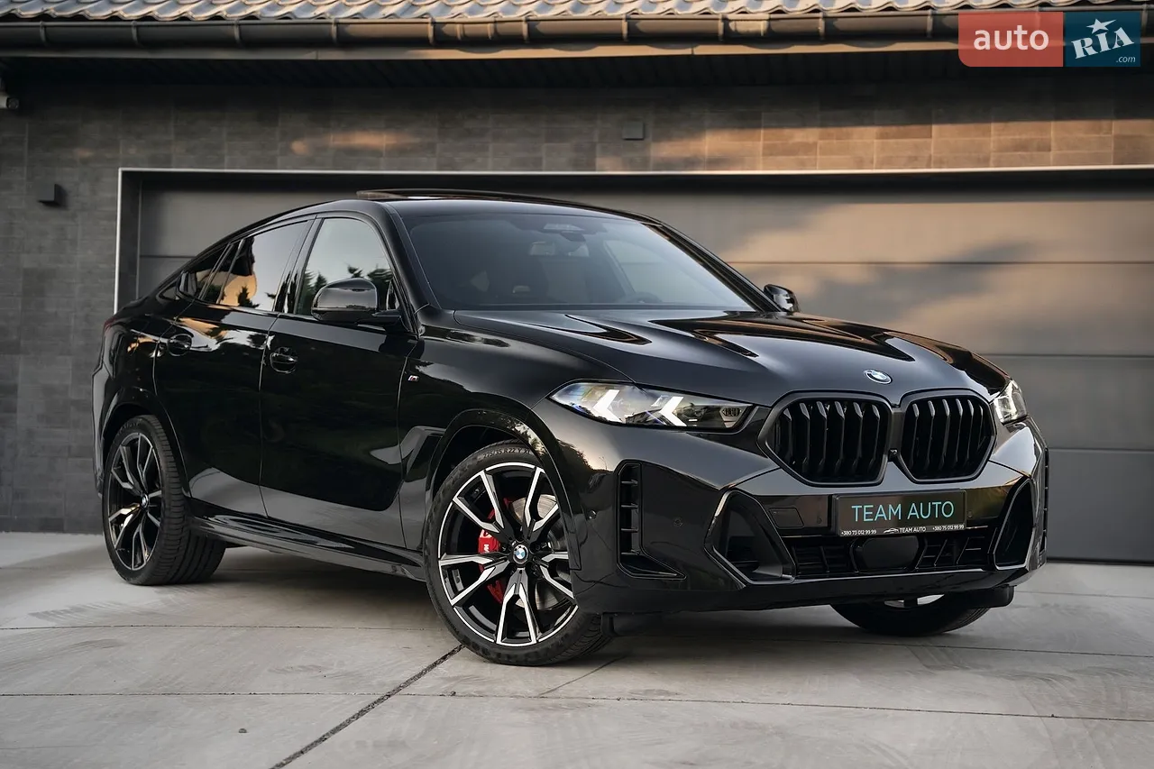 BMW X6 2025 photo 2