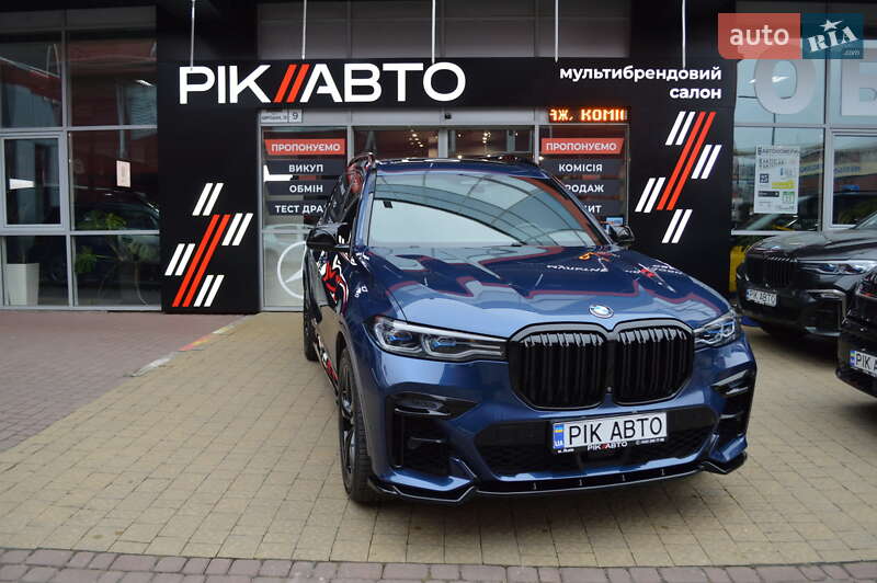 Внедорожник / Кроссовер BMW X7 2019 в Львове