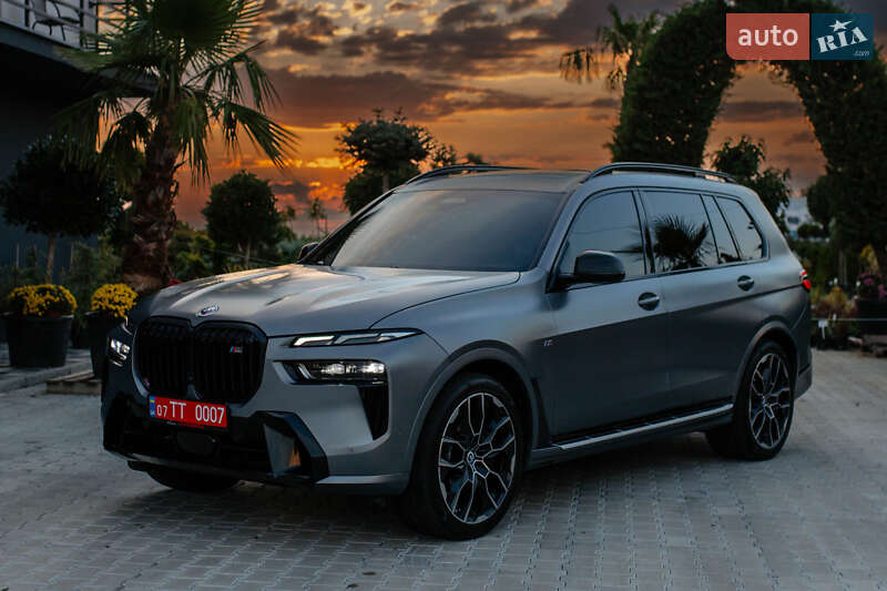 Позашляховик / Кросовер BMW X7 2023 в Мукачевому Позашляховик / Кросовер BMW X7 2023 в Мукачевому