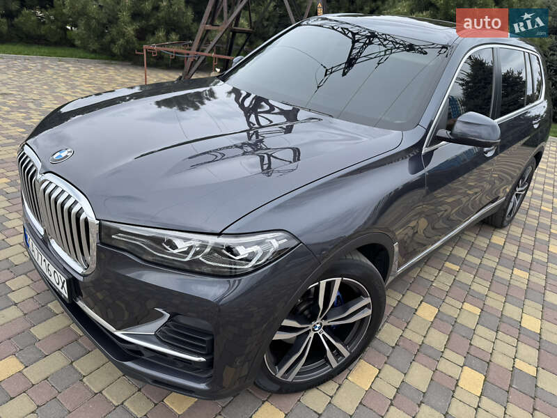 Позашляховик / Кросовер BMW X7 2019 в Дніпрі