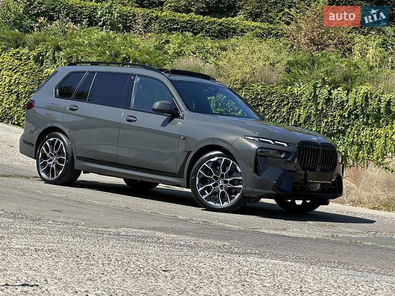 Позашляховик / Кросовер BMW X7 2024 в Одесі