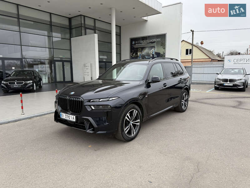 Внедорожник / Кроссовер BMW X7 2022 в Полтаве
