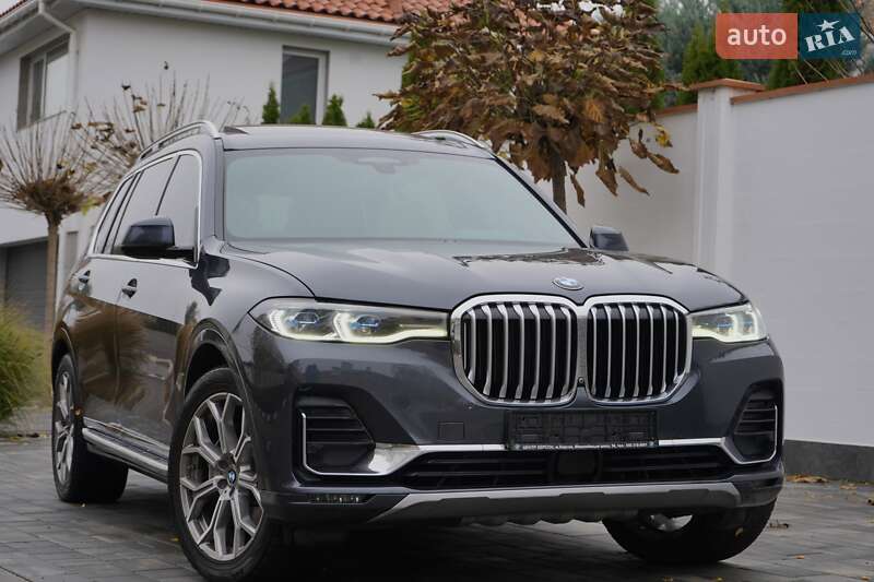 Внедорожник / Кроссовер BMW X7 2019 в Одессе