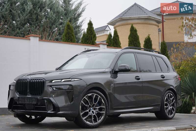 Позашляховик / Кросовер BMW X7 2025 в Одесі