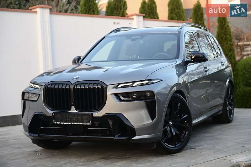 Внедорожник / Кроссовер BMW X7 2025 в Одессе