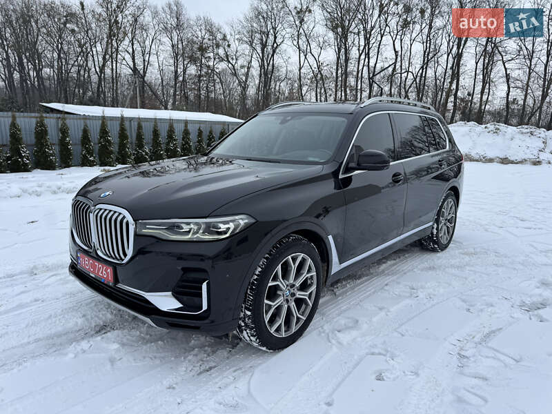 Позашляховик / Кросовер BMW X7 2019 в Луцьку