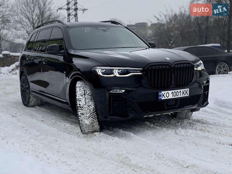 Позашляховик / Кросовер BMW X7 2019 в Івано-Франківську