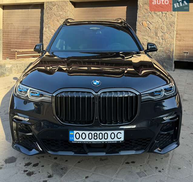 Позашляховик / Кросовер BMW X7 2022 в Вінниці Позашляховик / Кросовер BMW X7 2022 в Вінниці