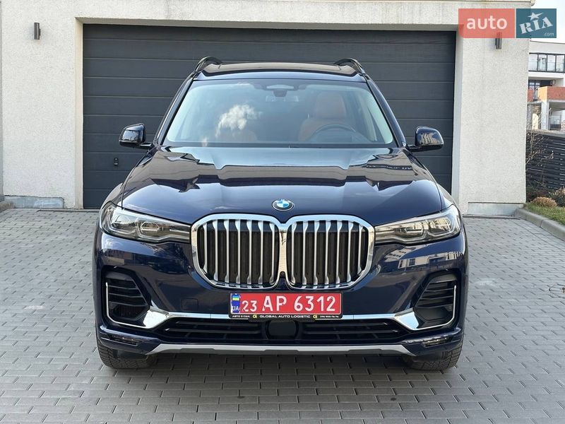 Внедорожник / Кроссовер BMW X7 2022 в Львове