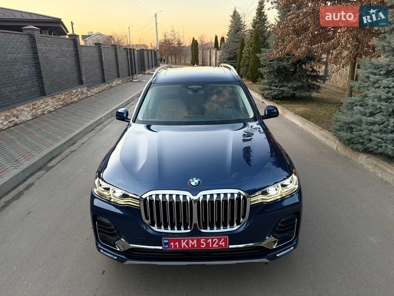 Позашляховик / Кросовер BMW X7 2021 в Києві Позашляховик / Кросовер BMW X7 2021 в Києві