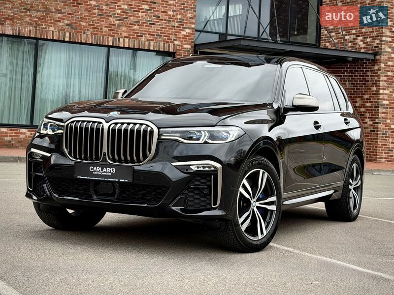 Позашляховик / Кросовер BMW X7 2020 в Києві