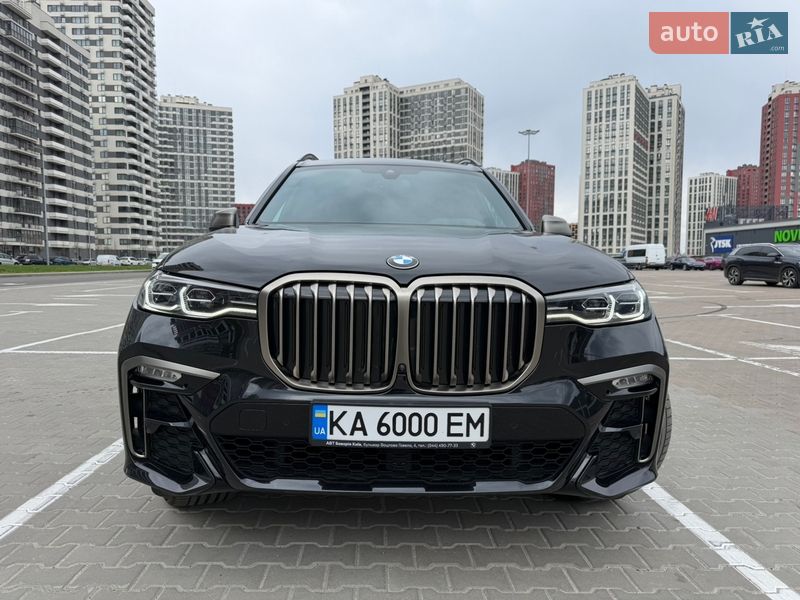 Позашляховик / Кросовер BMW X7 2021 в Києві