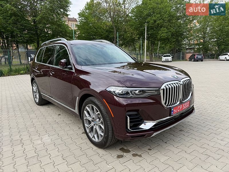 Внедорожник / Кроссовер BMW X7 2020 в Львове