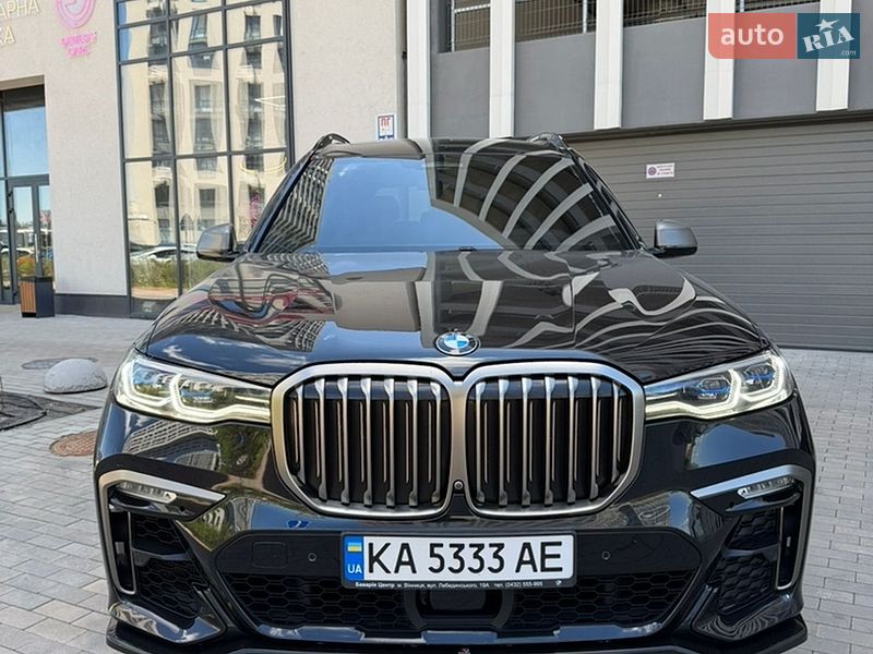 Внедорожник / Кроссовер BMW X7 2020 в Киеве