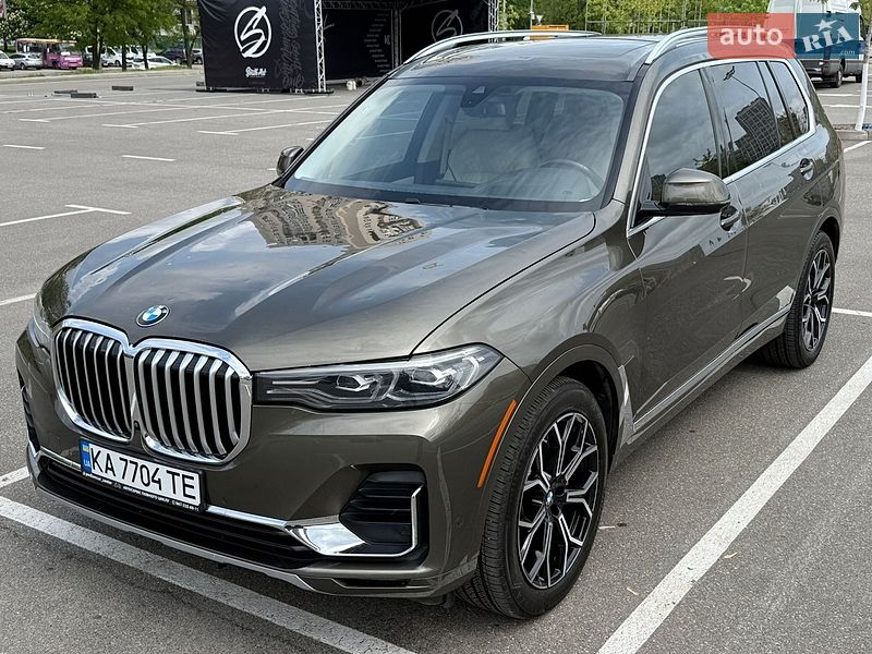 Внедорожник / Кроссовер BMW X7 2019 в Киеве