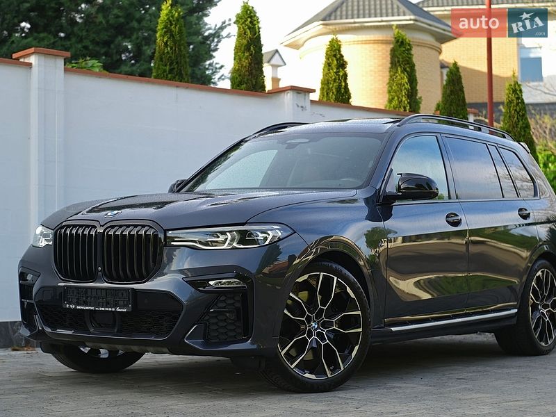 Внедорожник / Кроссовер BMW X7 2022 в Одессе