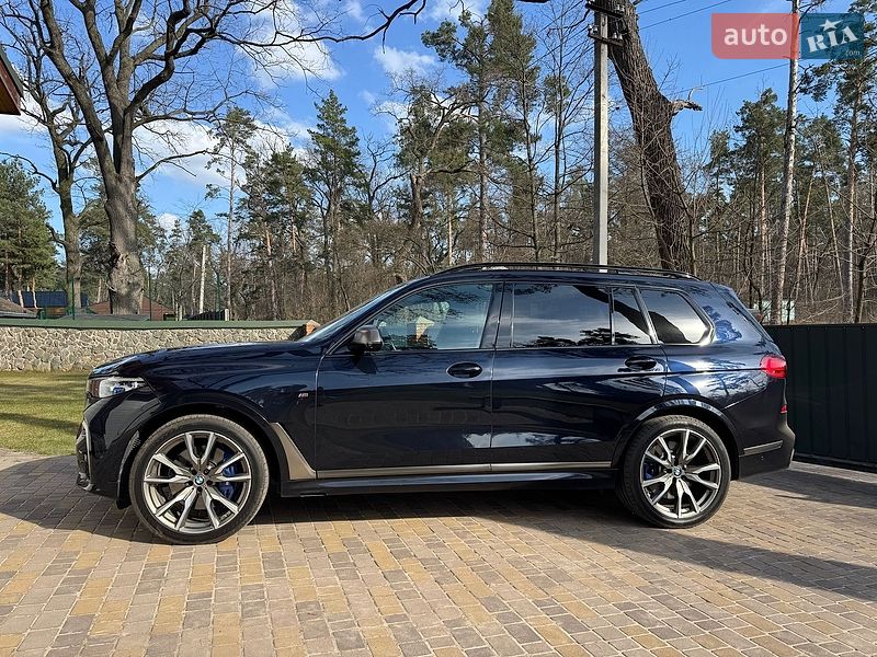 Внедорожник / Кроссовер BMW X7 2019 в Черкассах