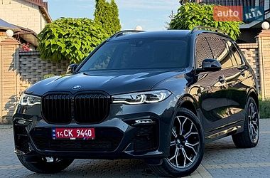 Внедорожник / Кроссовер BMW X7 2022 в Виннице