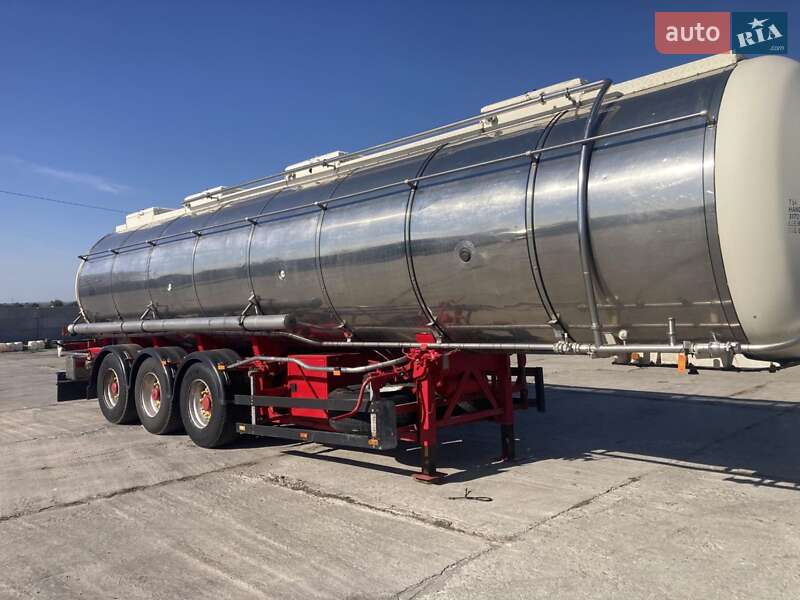 Цистерна полуприцеп GOFA X 1992 в Днепре