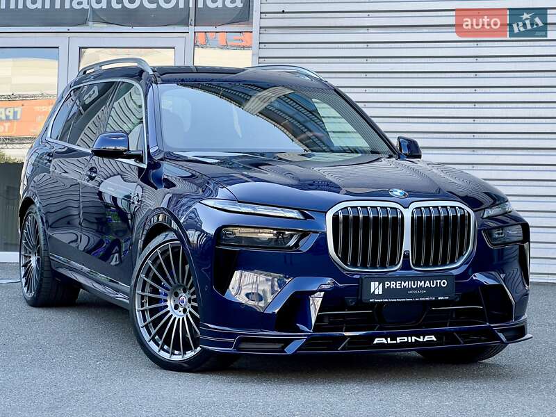 Внедорожник / Кроссовер BMW-Alpina XB7 2024 в Киеве