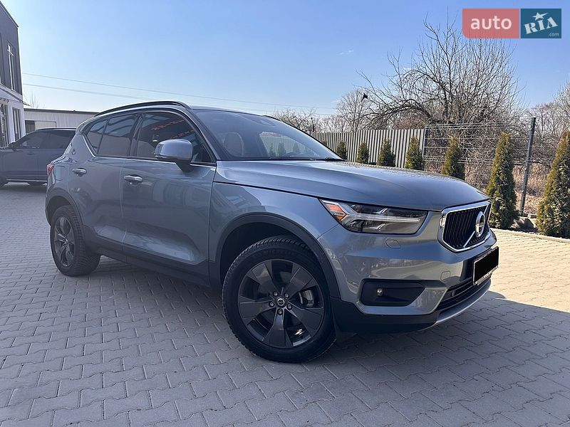 Внедорожник / Кроссовер Volvo XC40 2018 в Самборе Внедорожник / Кроссовер Volvo XC40 2018 в Самборе