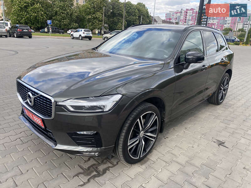 Внедорожник / Кроссовер Volvo XC60 2020 в Луцке Внедорожник / Кроссовер Volvo XC60 2020 в Луцке