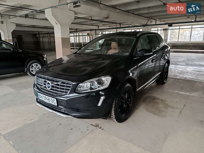 Внедорожник / Кроссовер Volvo XC60 2014 в Одессе