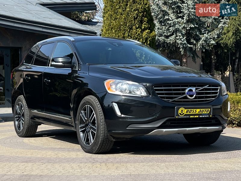 Внедорожник / Кроссовер Volvo XC60 2015 в Львове