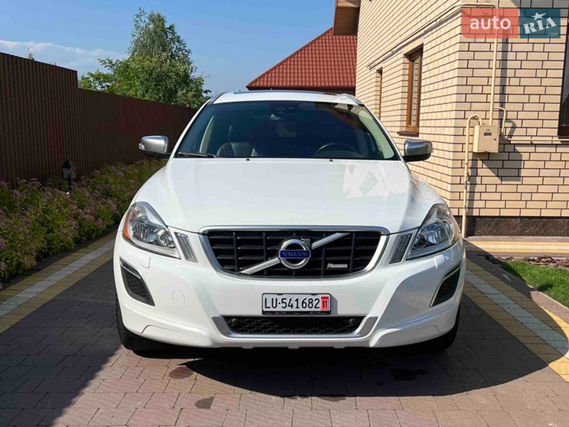 Позашляховик / Кросовер Volvo XC60 2012 в Луцьку