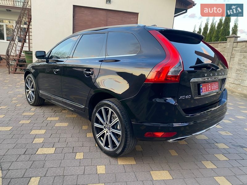 Внедорожник / Кроссовер Volvo XC60 2014 в Ровно