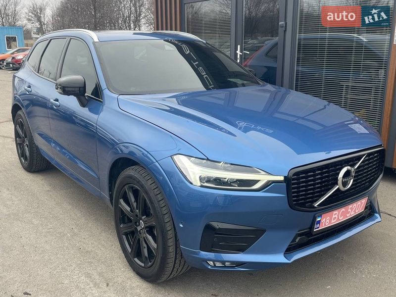 Внедорожник / Кроссовер Volvo XC60 2019 в Днепре