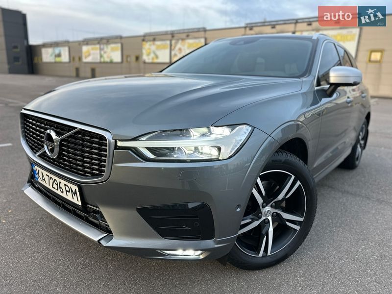 Внедорожник / Кроссовер Volvo XC60 2018 в Киеве