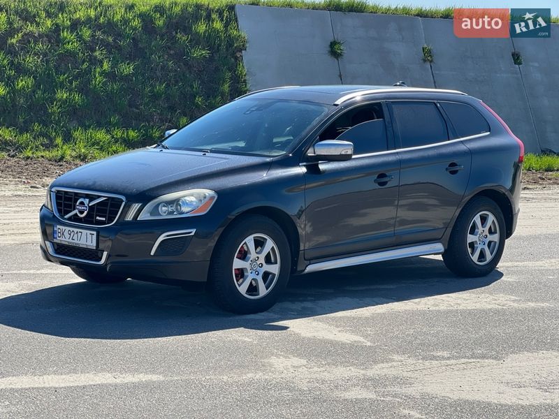 Позашляховик / Кросовер Volvo XC60 2010 в Рівному