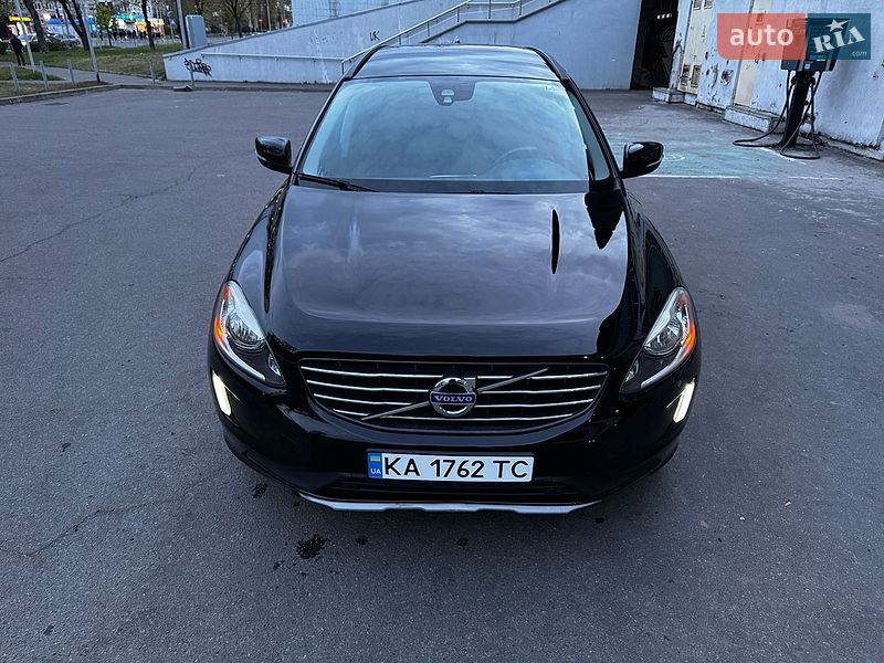Позашляховик / Кросовер Volvo XC60 2016 в Києві