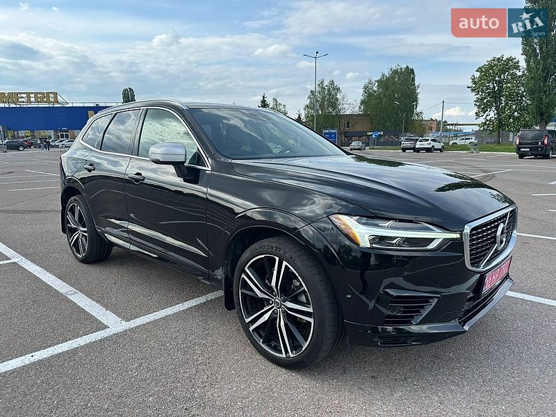 Внедорожник / Кроссовер Volvo XC60 2018 в Житомире