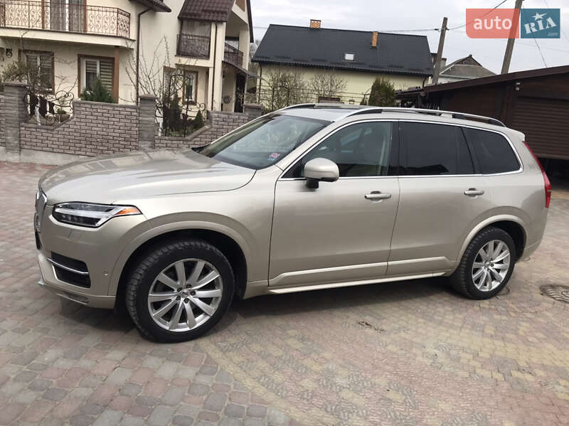 Внедорожник / Кроссовер Volvo XC90 2017 в Ивано-Франковске