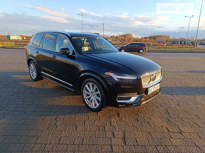 Внедорожник / Кроссовер Volvo XC90 2016 в Львове