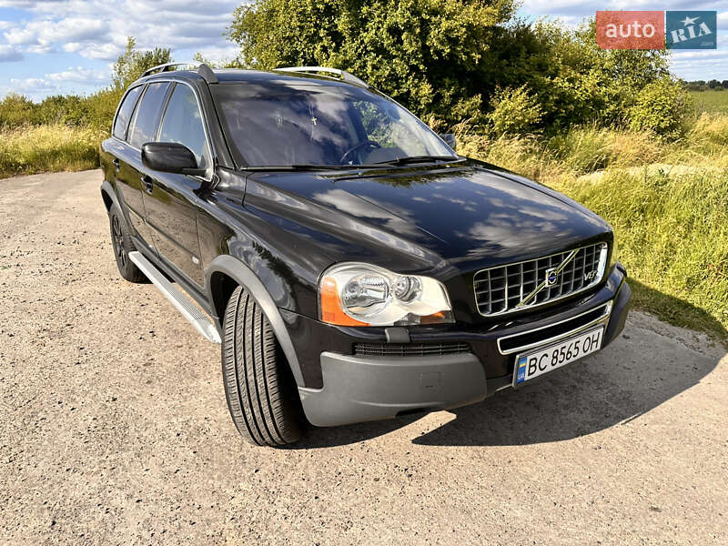 Внедорожник / Кроссовер Volvo XC90 2005 в Буске