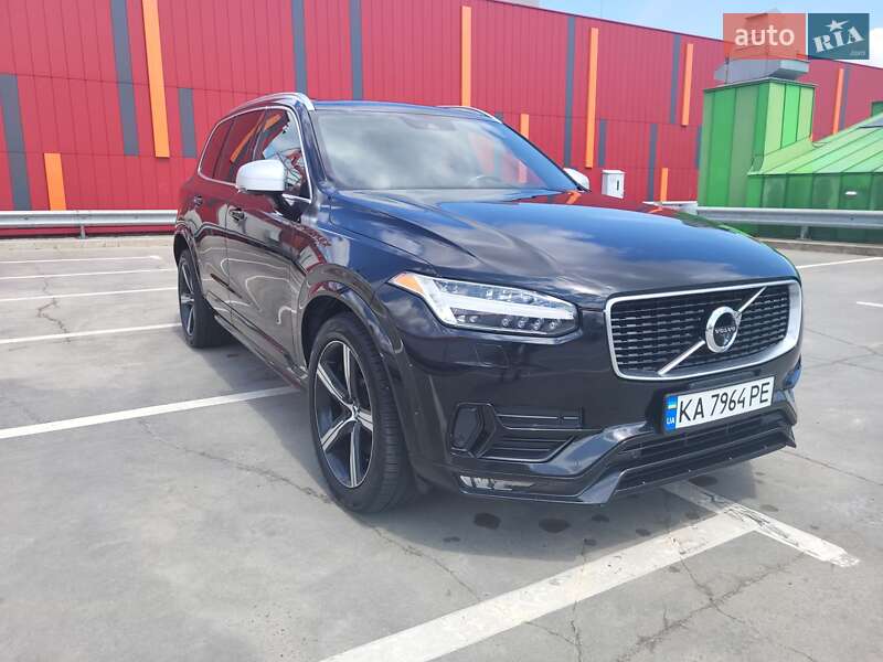 Внедорожник / Кроссовер Volvo XC90 2015 в Киеве