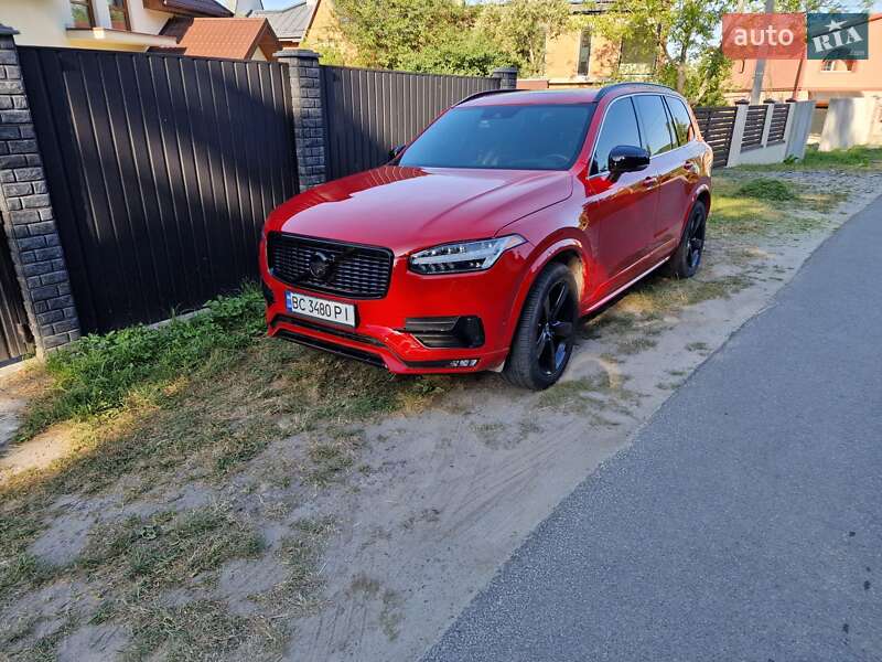 Внедорожник / Кроссовер Volvo XC90 2018 в Львове