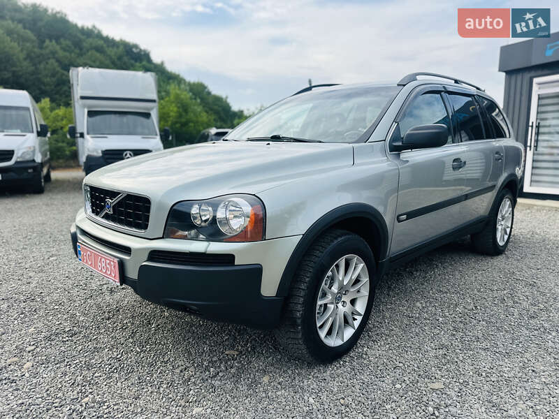 Внедорожник / Кроссовер Volvo XC90 2004 в Иршаве Внедорожник / Кроссовер Volvo XC90 2004 в Иршаве