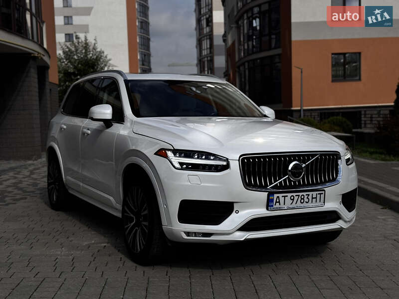 Позашляховик / Кросовер Volvo XC90 2020 в Івано-Франківську