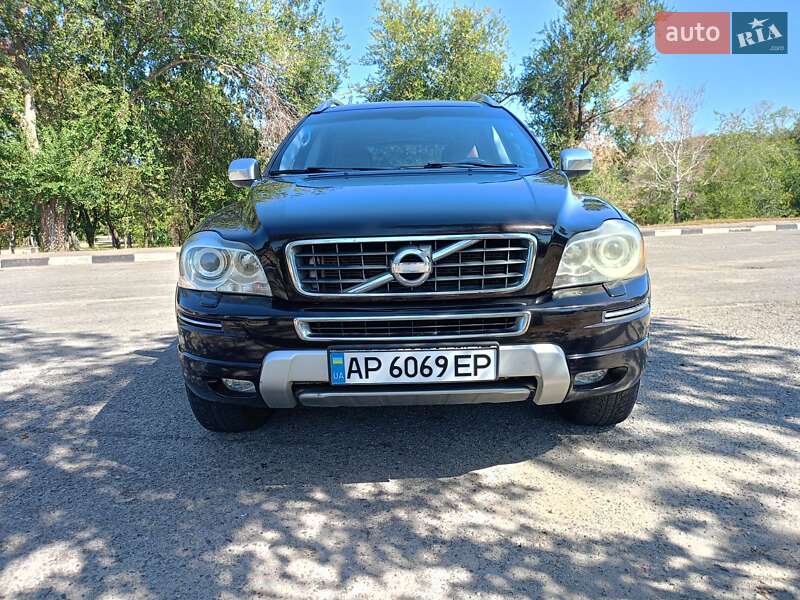 Внедорожник / Кроссовер Volvo XC90 2013 в Запорожье