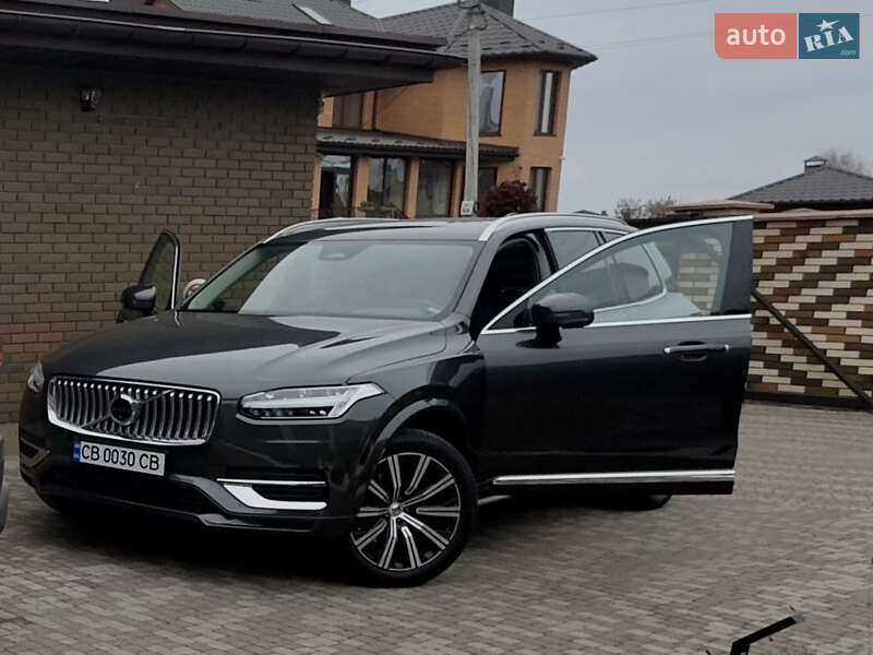 Позашляховик / Кросовер Volvo XC90 2023 в Чернігові